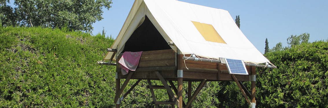 Luxury tents