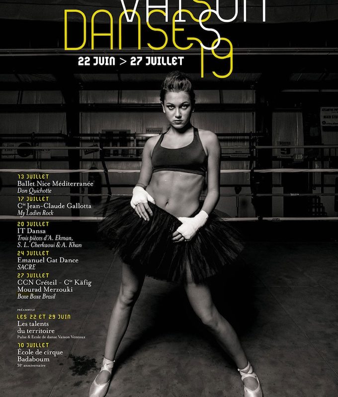 Vaison Danses Festival 2024 : 10nd June > 24th July