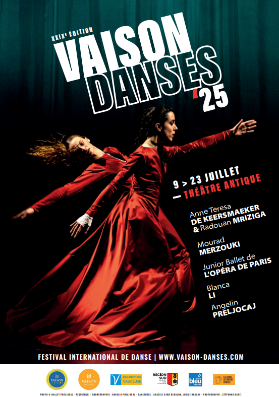 Vaison Danses Festival 2025 : 9th June > 23th July